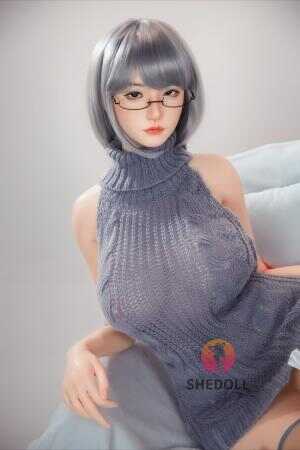 lovedoll-achu- 163cm-dark-gray-knit-turtleneck-dress-1